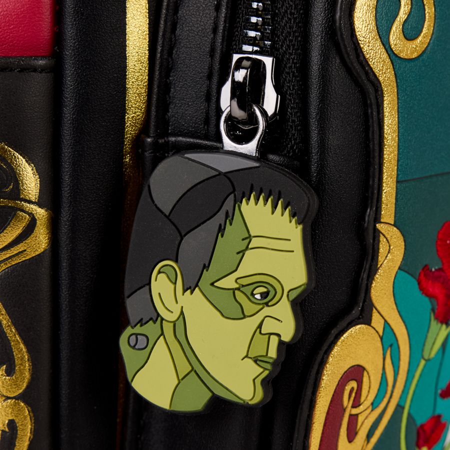 Universal Monsters - The Bride of Frankenstein Stained Glass Mini Backpack