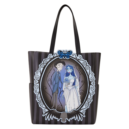 Corpse Bride - Portrait Tote Bag
