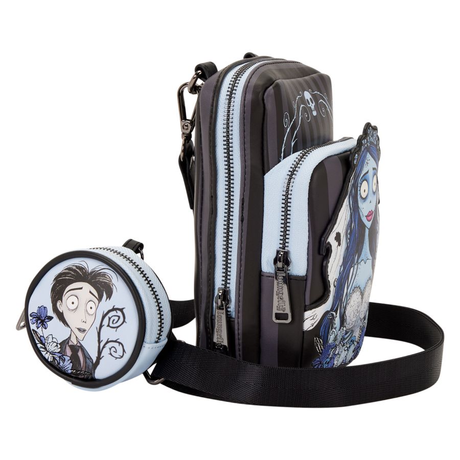 Corpse Bride - Emily Crossbody Sling Bag