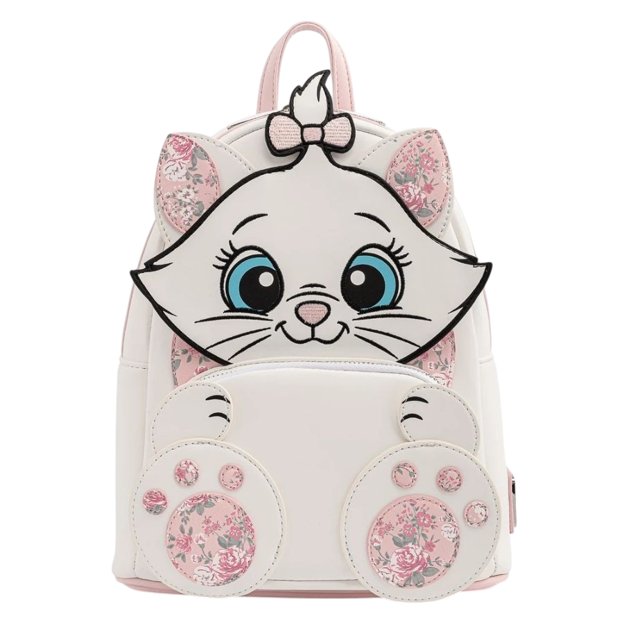 The Aristocats (1970) - Marie Floral Frosty Mini Backpack