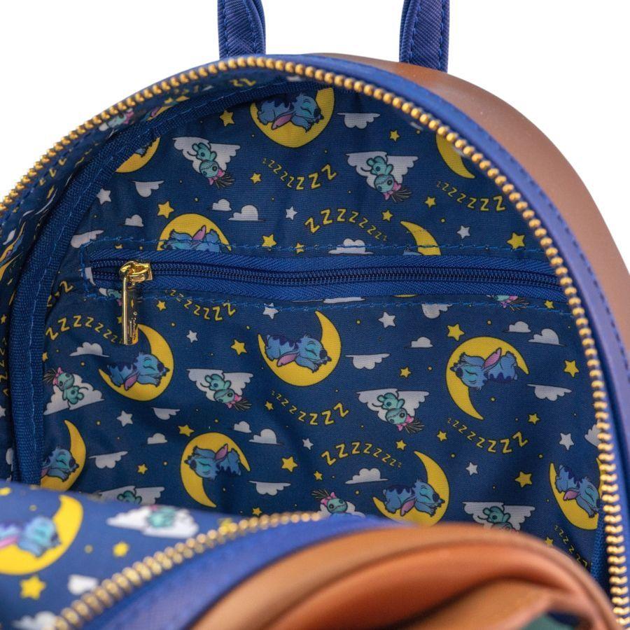 Lilo and Stitch - Stitch Sleeping Mini Backpack
