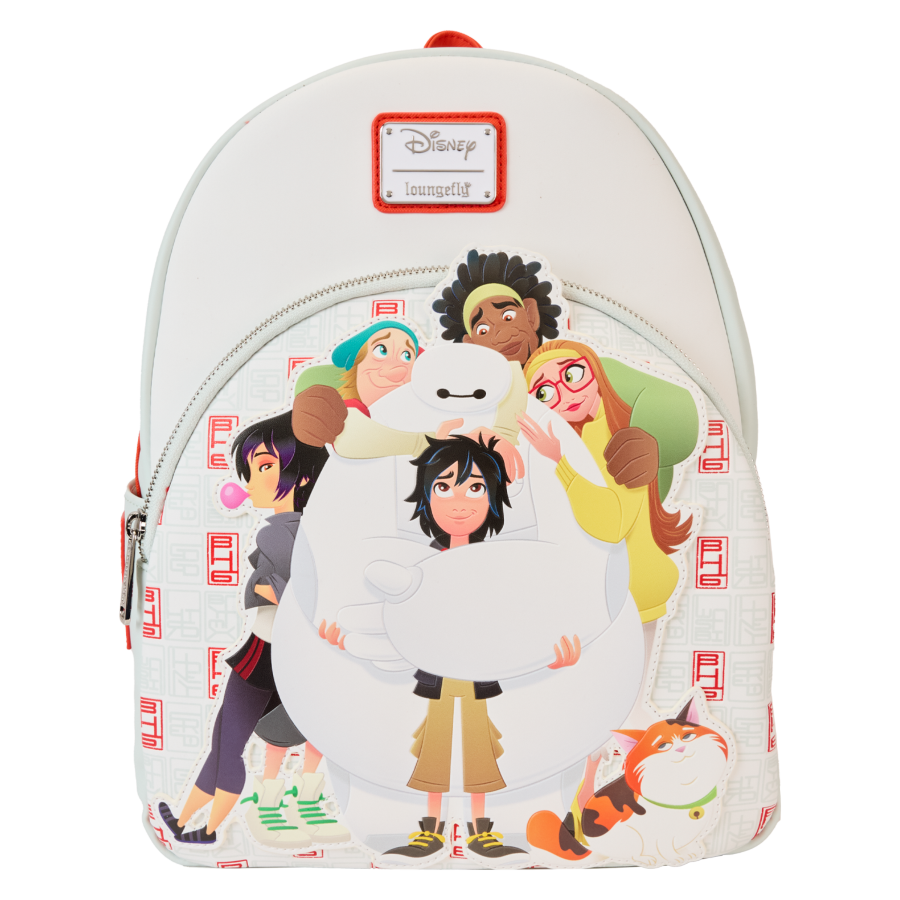 Big hero 6 book bag shop