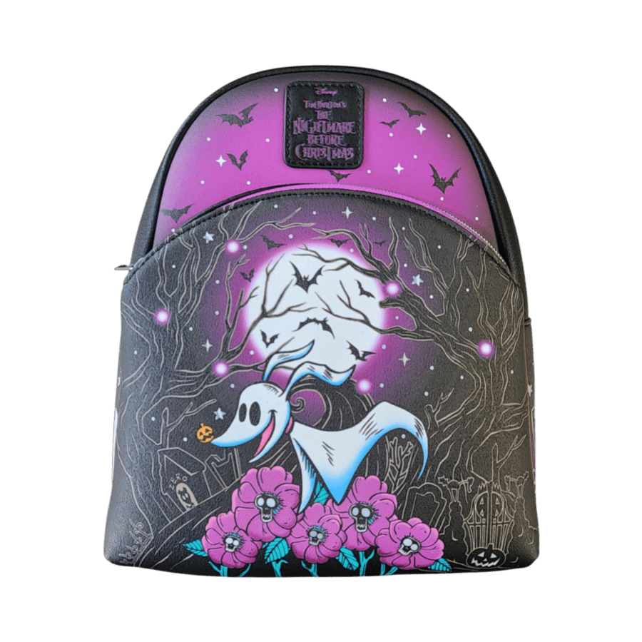 The Nightmare Before Christmas - Zero Moon Doodle Exclusive Mini Backpack