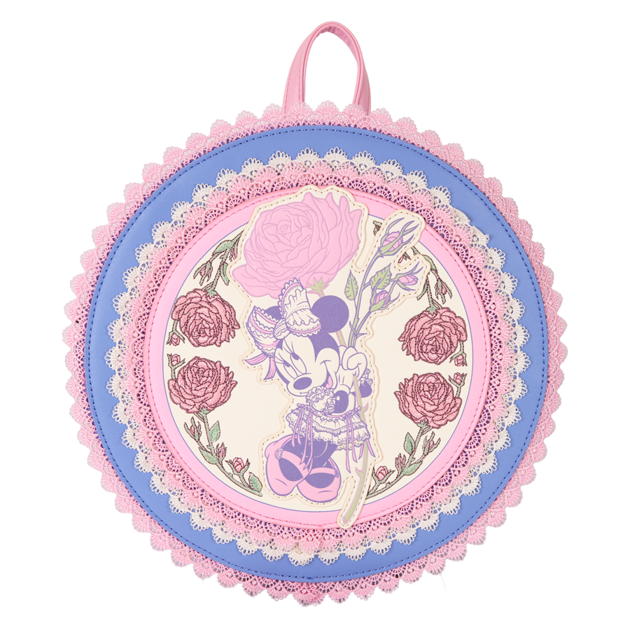 Disney - Minnie Floral & Lace Mini Backpack