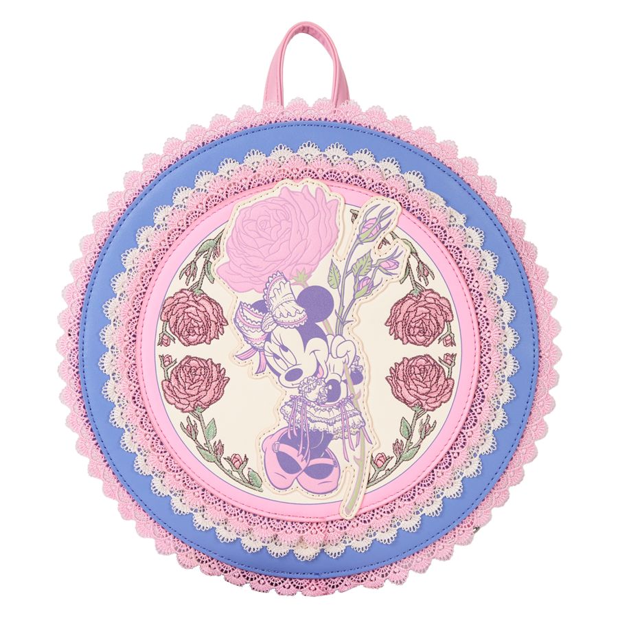 Disney - Minnie Floral & Lace Mini Backpack