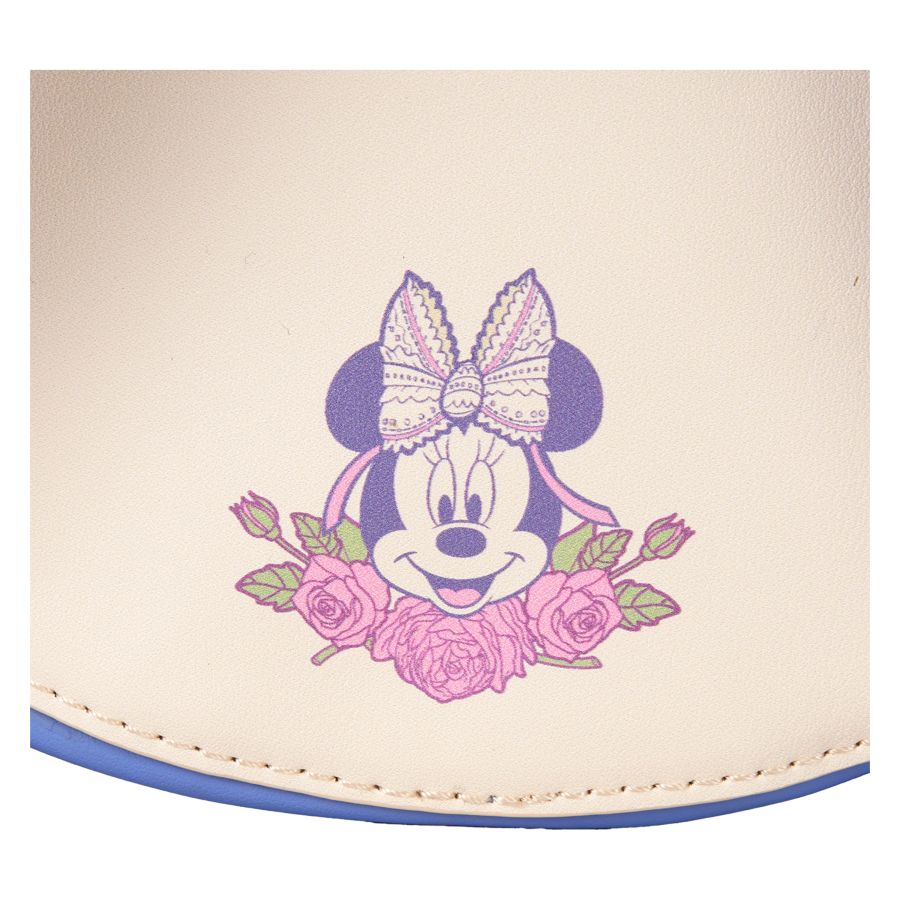 Disney - Minnie Floral & Lace Mini Backpack