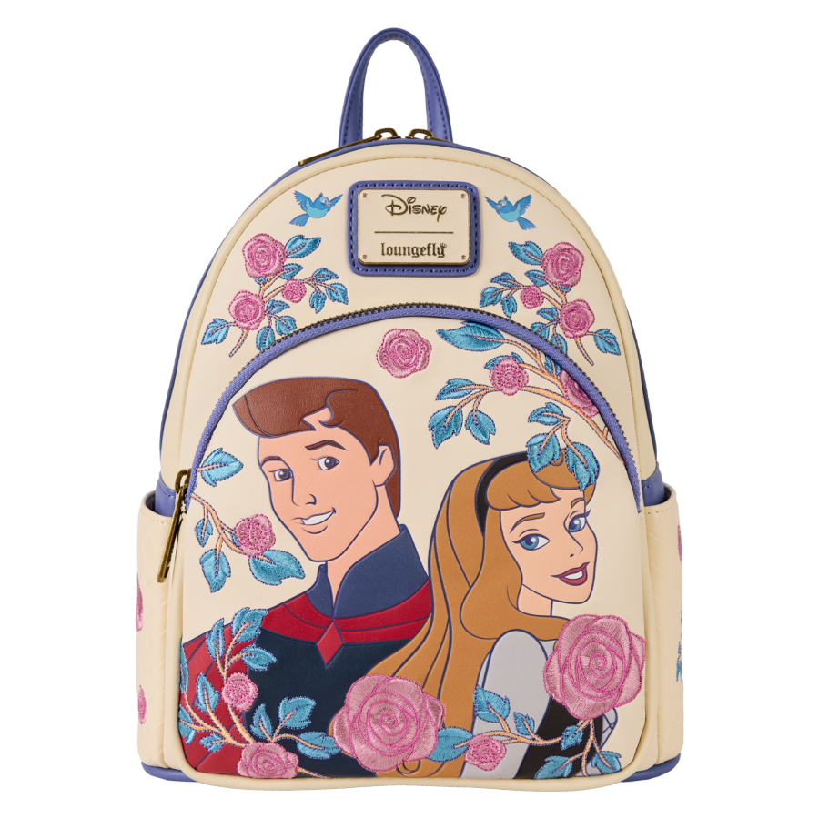 Disney - Princess Aurora & Prince Phillip Mini Backpack
