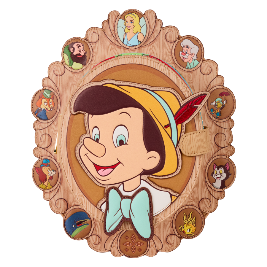 Pinocchio - Cameo Mini Backpack
