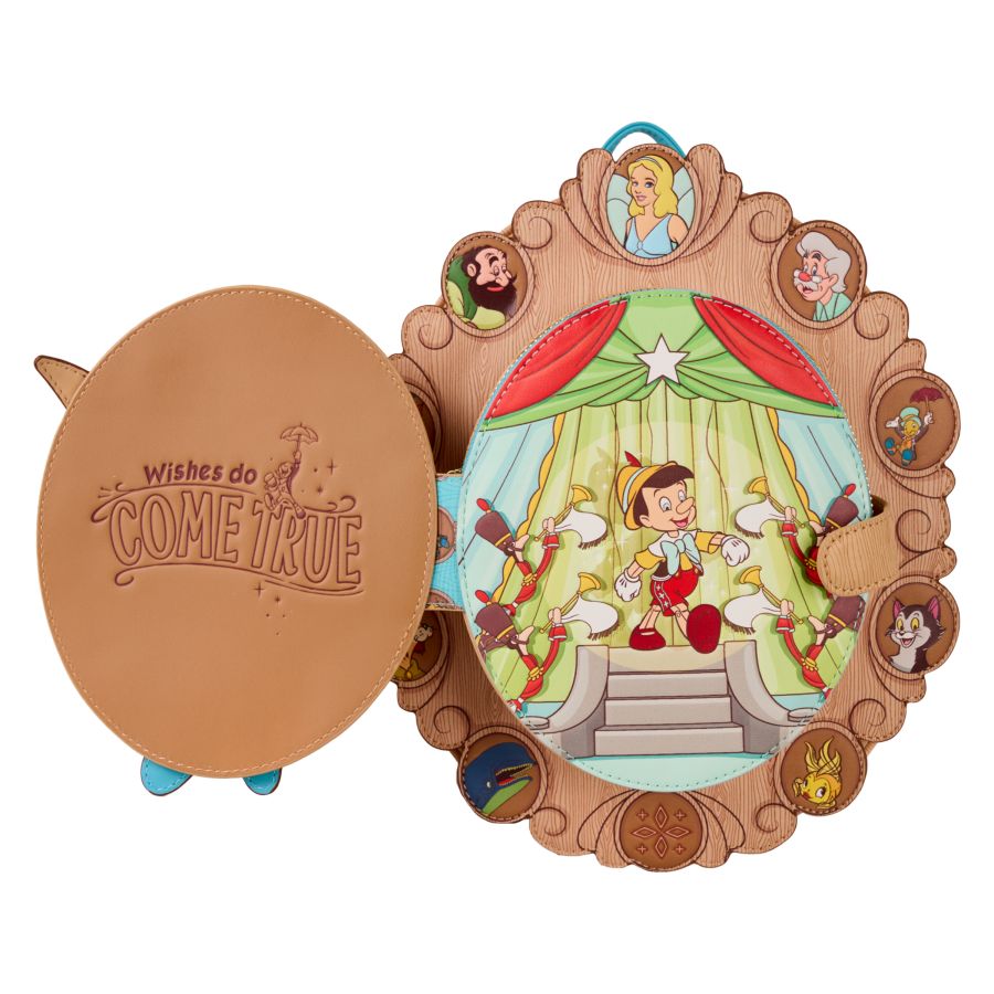 Pinocchio - Cameo Mini Backpack