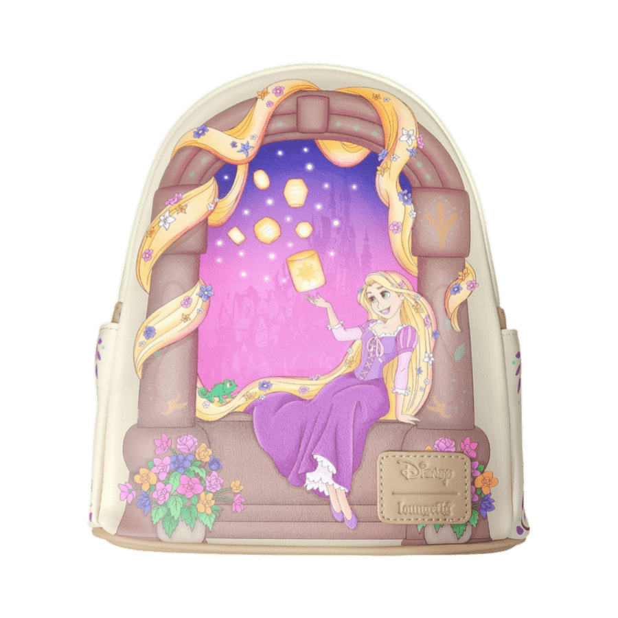 Tangled - Rapunzel Lantern Window Exclusive Mini Backpack