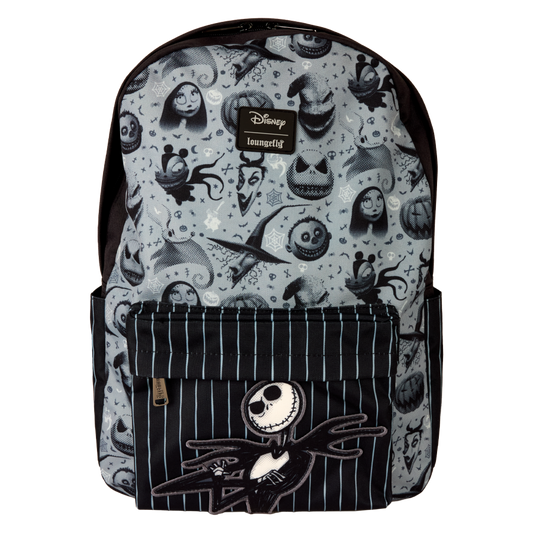 The Nightmare Before Christmas - Nylon Full-Size Backpack