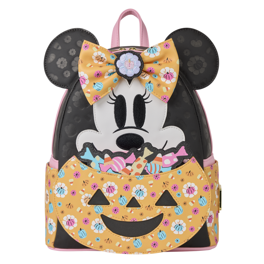 Disney - Minnie Mouse Pumpkin Mini Backpack