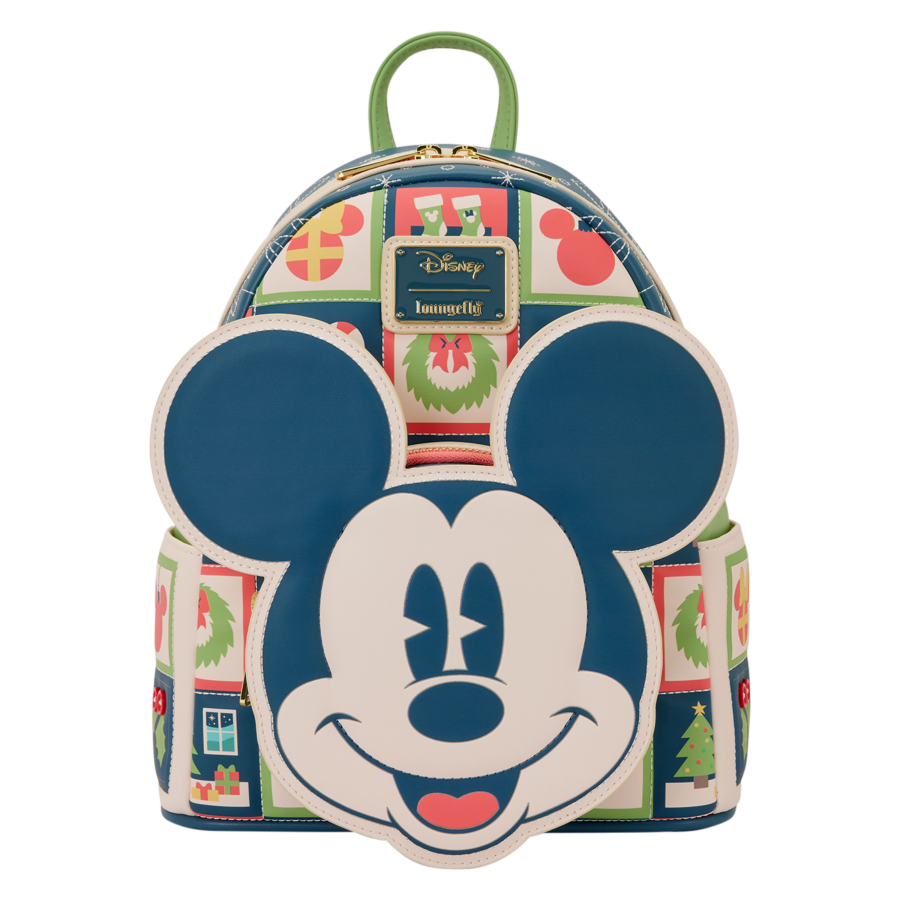 Disney - Mickey & Minnie Holiday Mini Backpack