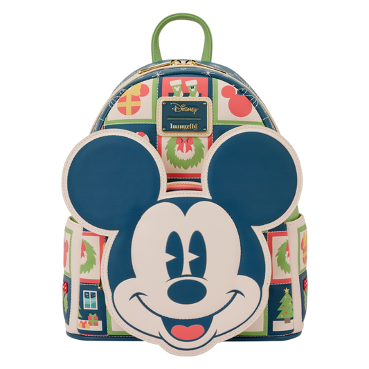 Disney - Mickey & Minnie Holiday Mini Backpack