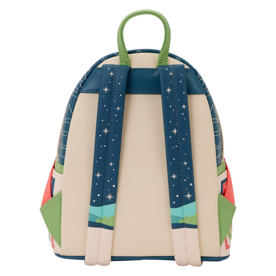 Disney - Mickey & Minnie Holiday Mini Backpack