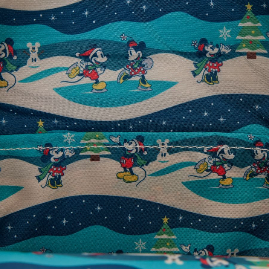 Disney - Mickey & Minnie Holiday Mini Backpack