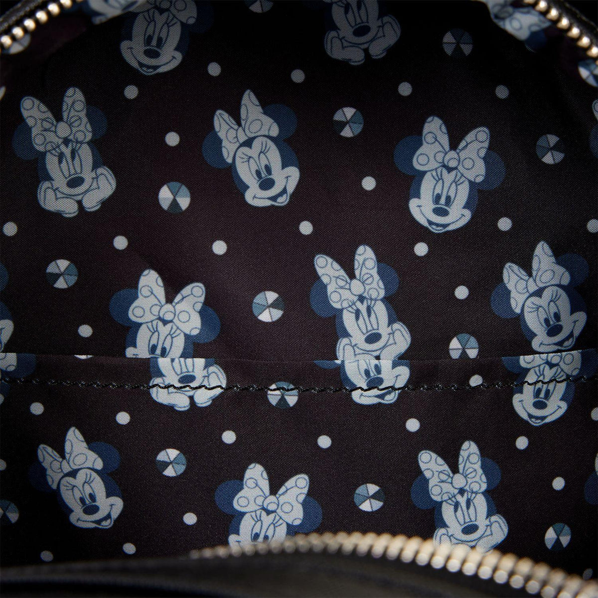 Disney - Minnie Mouse Studs & Chains Mini Backpack