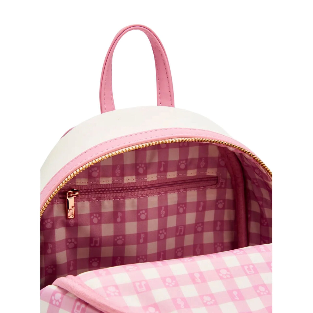 Aristocats (1970)- Pink Gingham Mini Backpack