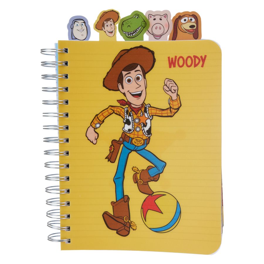 Toy Story - Toy Box Tab Notebook