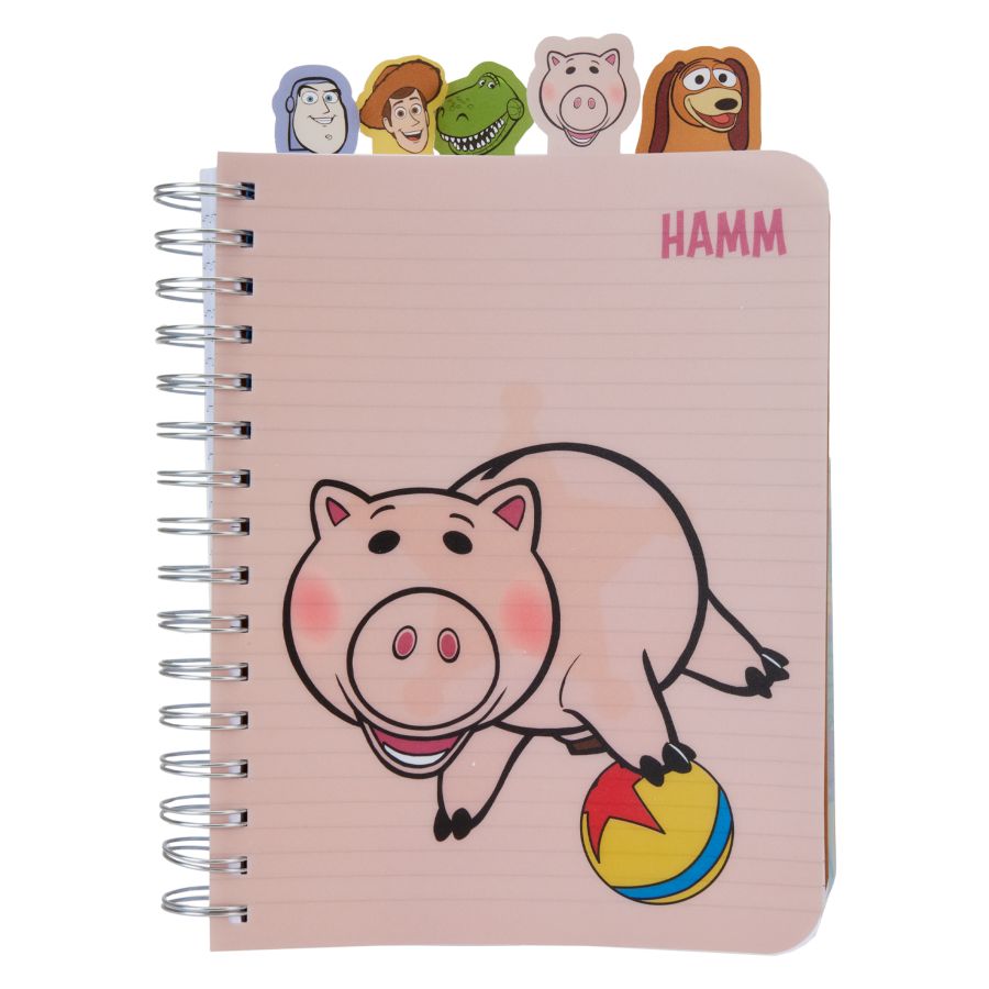 Toy Story - Toy Box Tab Notebook