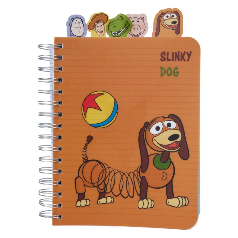 Toy Story - Toy Box Tab Notebook