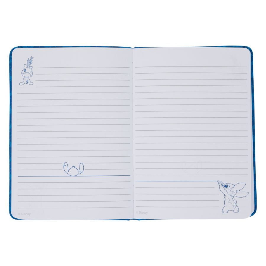 Lilo & Stitch - Holiday Refillable Stationary Journal