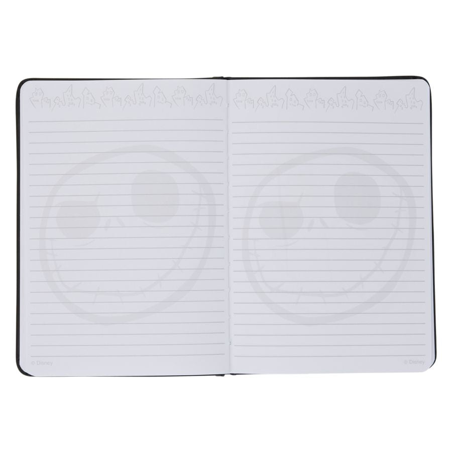 The Nightmare before Christmas - Jack Holiday Refillable Stationary Journal