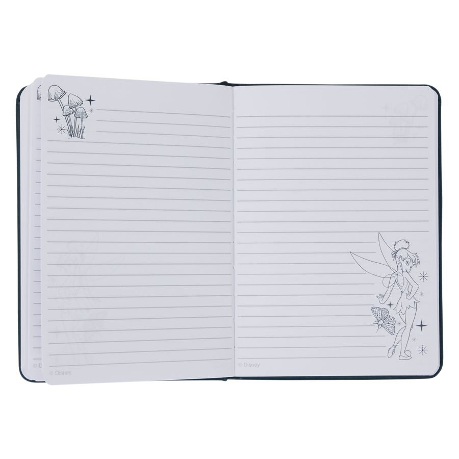 Disney - Tinker Bell Holiday Refillable Stationary Journal