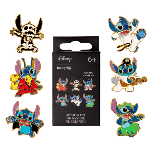 Lilo and Stitch - Stitch Mystery Enamel Pins (Display of 12)
