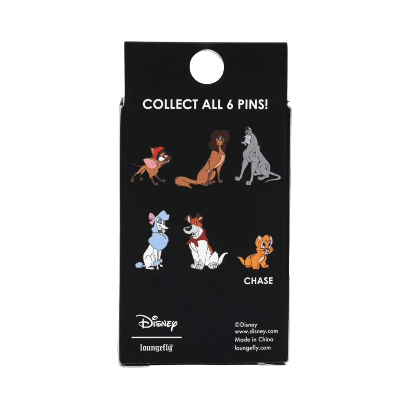Oliver & Company - Blind Pin Group Assortment (Display of 12)