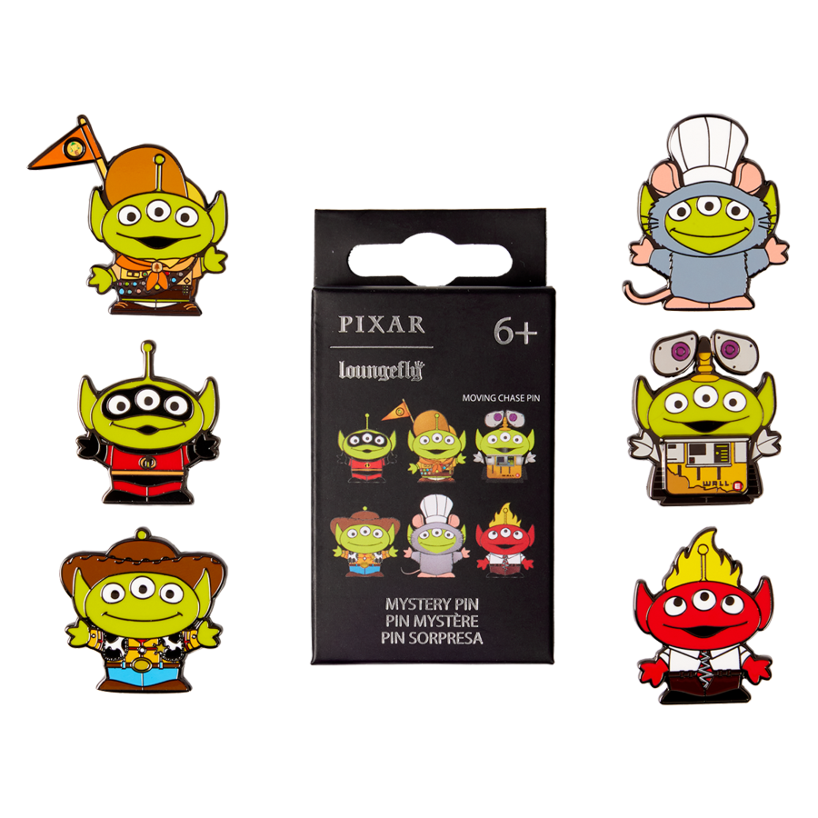 Toy Story - Aliens Mystery Enamel Pins (Display of 12)