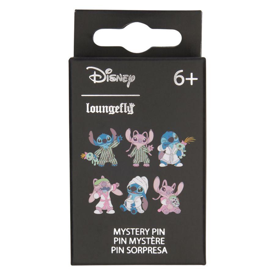 Lilo & Stitch - Stitch & Angel In PJs Mystery Pin Blind Box (Display of 12)