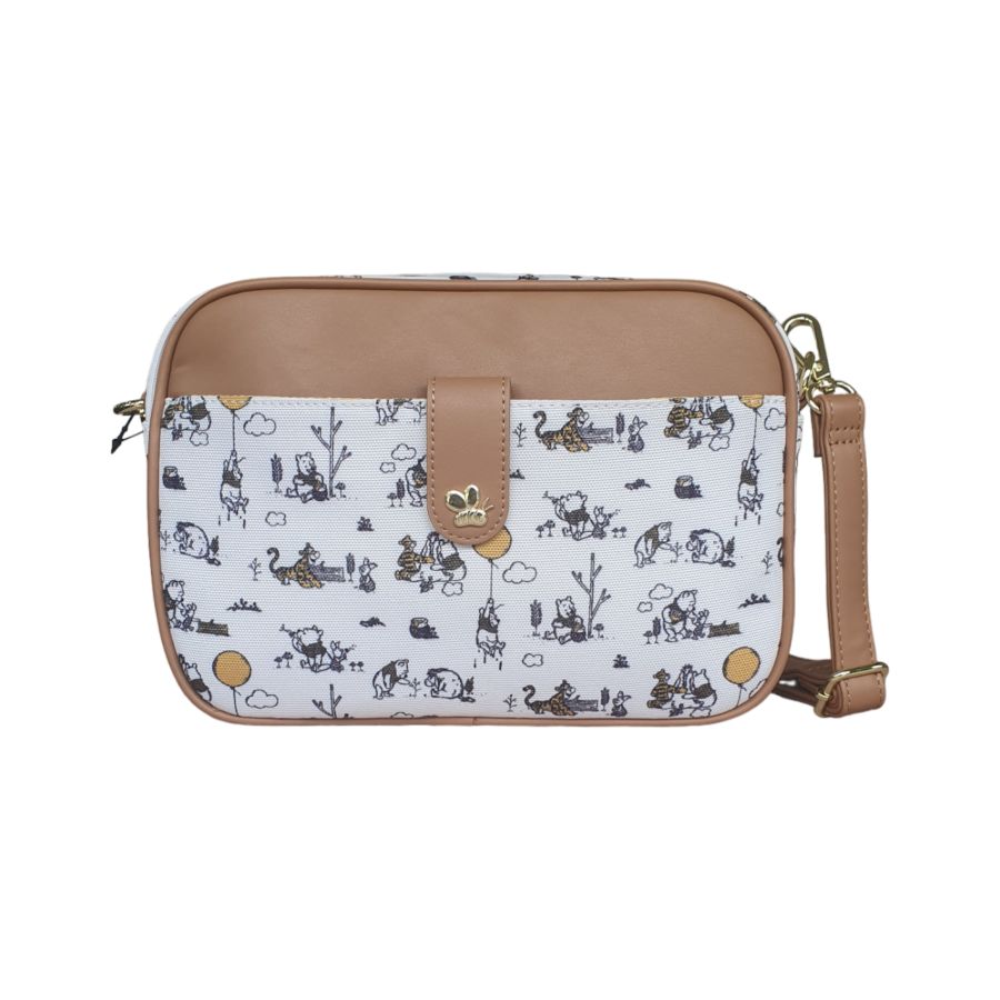 Winnie the Pooh - Line Drawing US Exclusive Crossbody