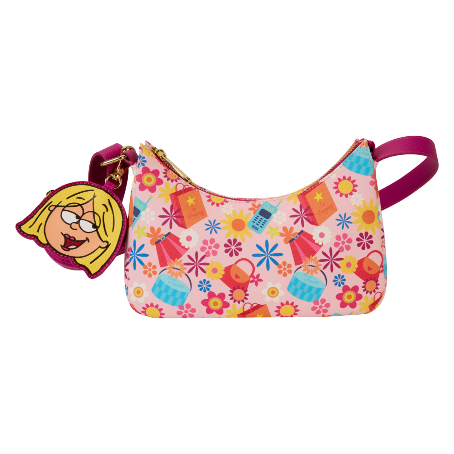 Lizzie Mcguire - Animated Lizzie Crossbody Bag