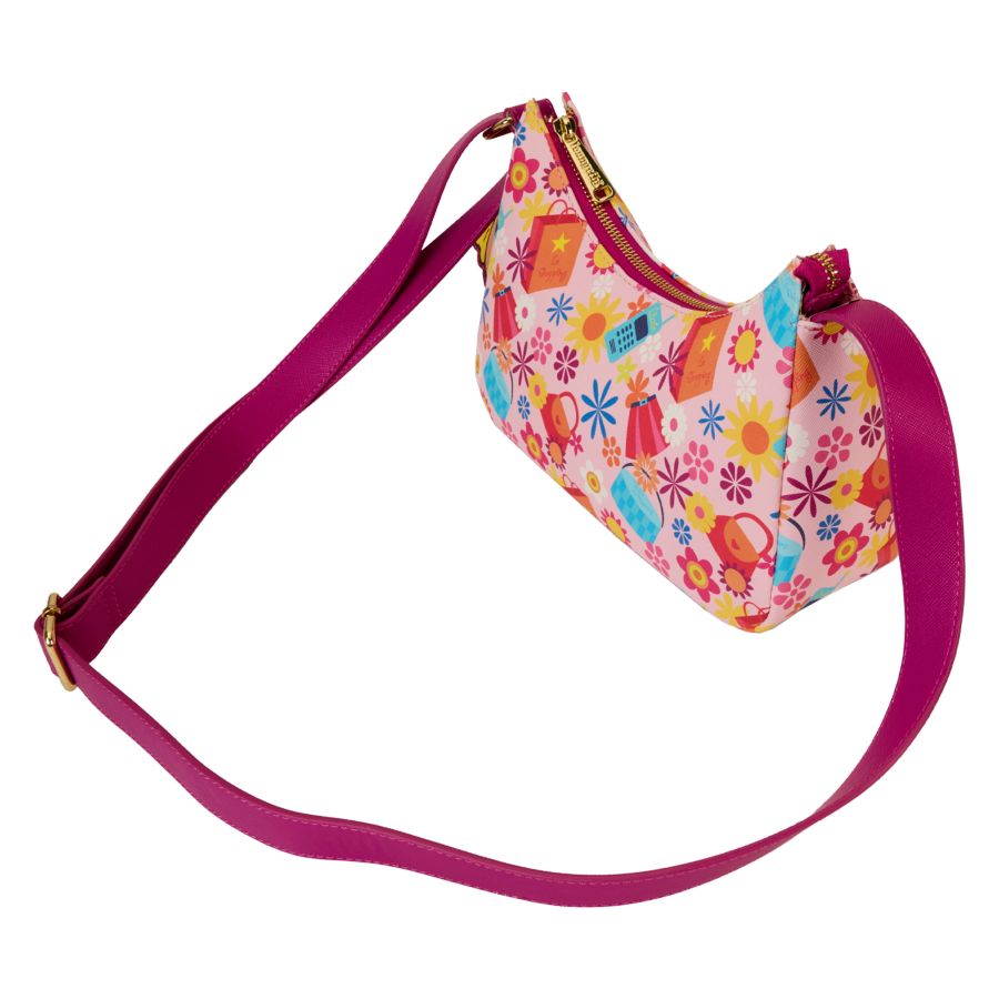 Lizzie Mcguire - Animated Lizzie Crossbody Bag