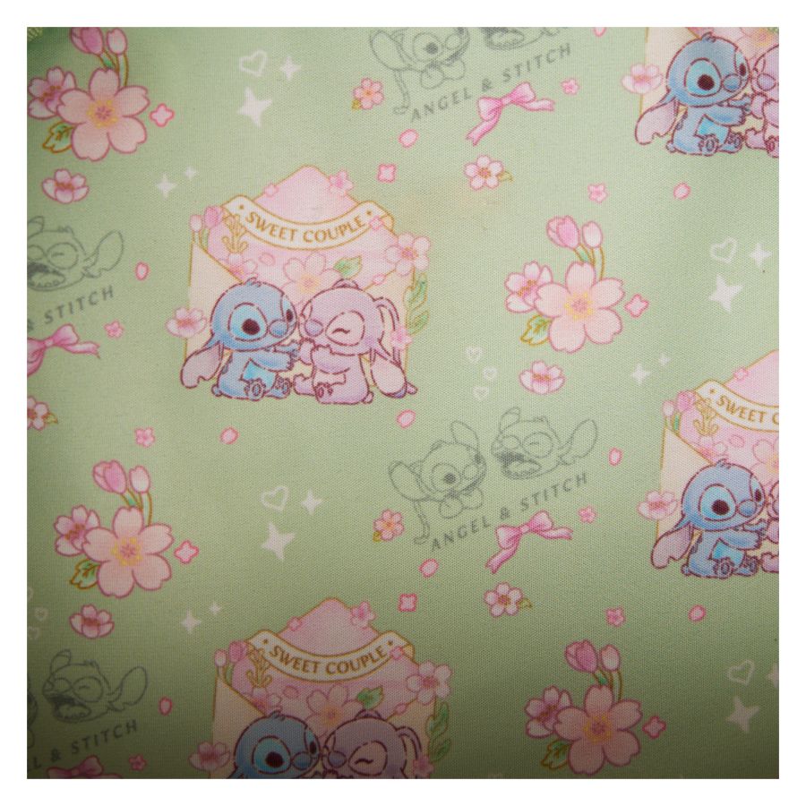 Disney - Cute Stitch Bow Handle Crossbody Bag