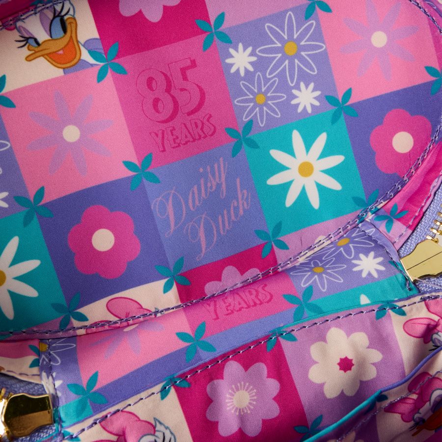 Disney - Daisy Duck Quilted Crossbody