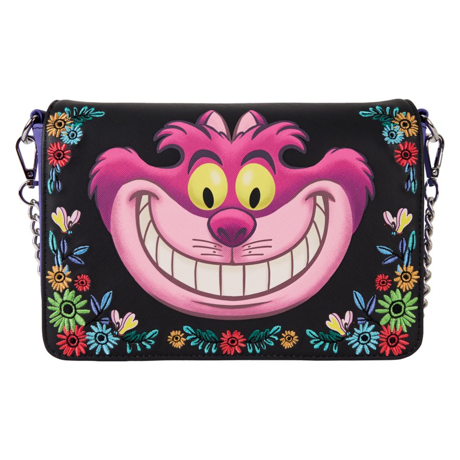 Alice in Wonderland - Cheshire Cat Crossbody Bag
