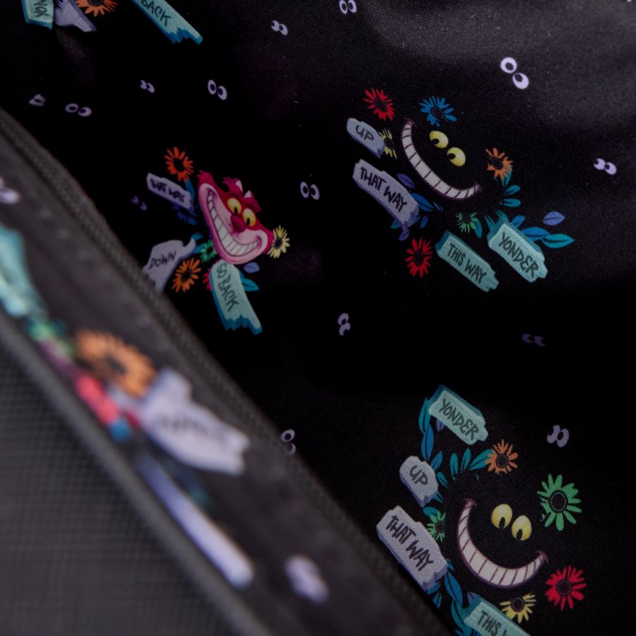 Alice in Wonderland - Cheshire Cat Crossbody Bag