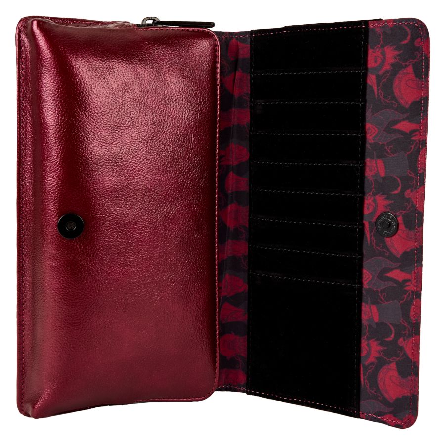 Disney Villains - Clutch Crossbody Bag