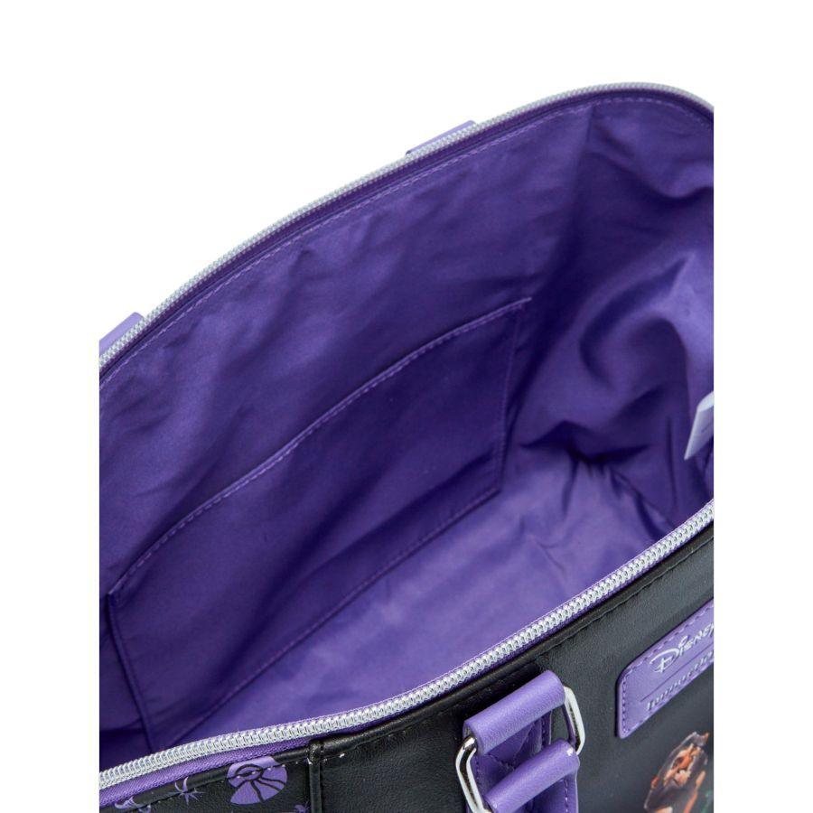 Disney - Villains Icons Floral US Exclusive Satchel Bag