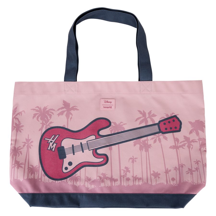 Hannah Montana - Guitar Canvas Tote Bag