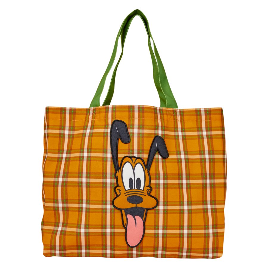 Disney - Pluto 95th Anniversary Canvas Tote Bag