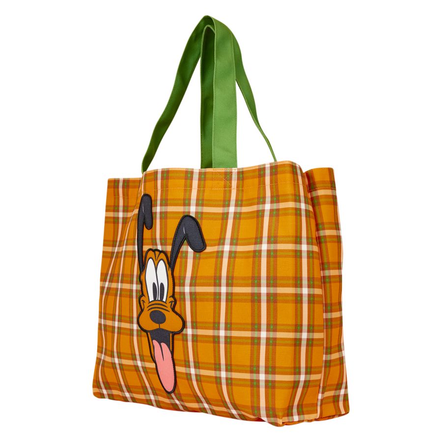 Disney - Pluto 95th Anniversary Canvas Tote Bag