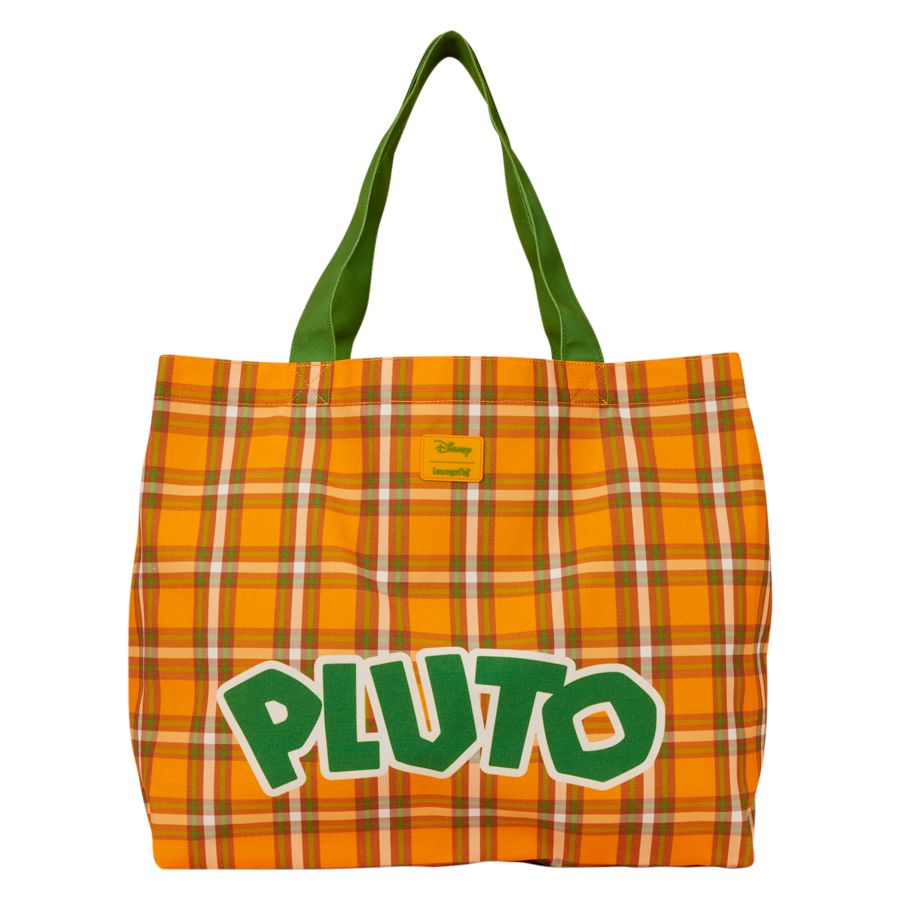 Disney - Pluto 95th Anniversary Canvas Tote Bag