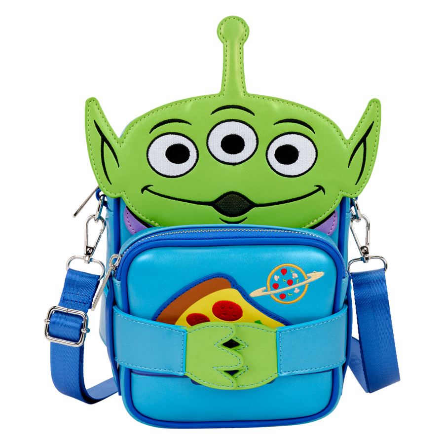 Toy Story 30th Anniversary - Aliens Crossbuddies Crossbody