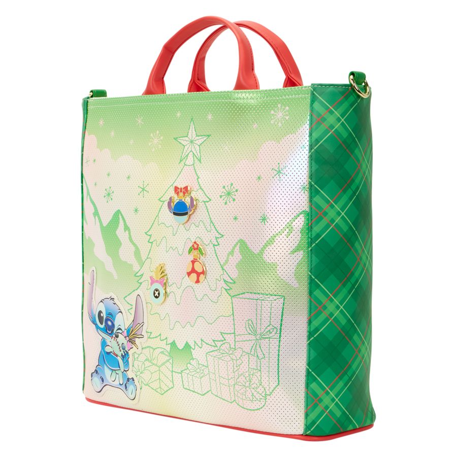 Lilo & Stitch - Holiday Tote Bag