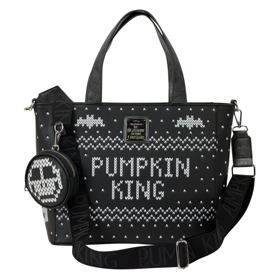 The Nightmare before Christmas - Jack Tote Bag with Coin Bag