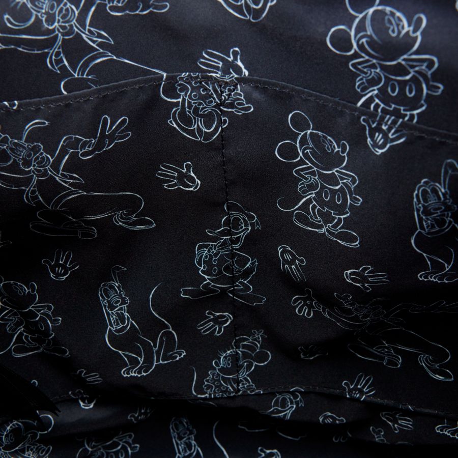 Disney - Minnie Mouse Sketched Convertible Backpack & Tote Bag