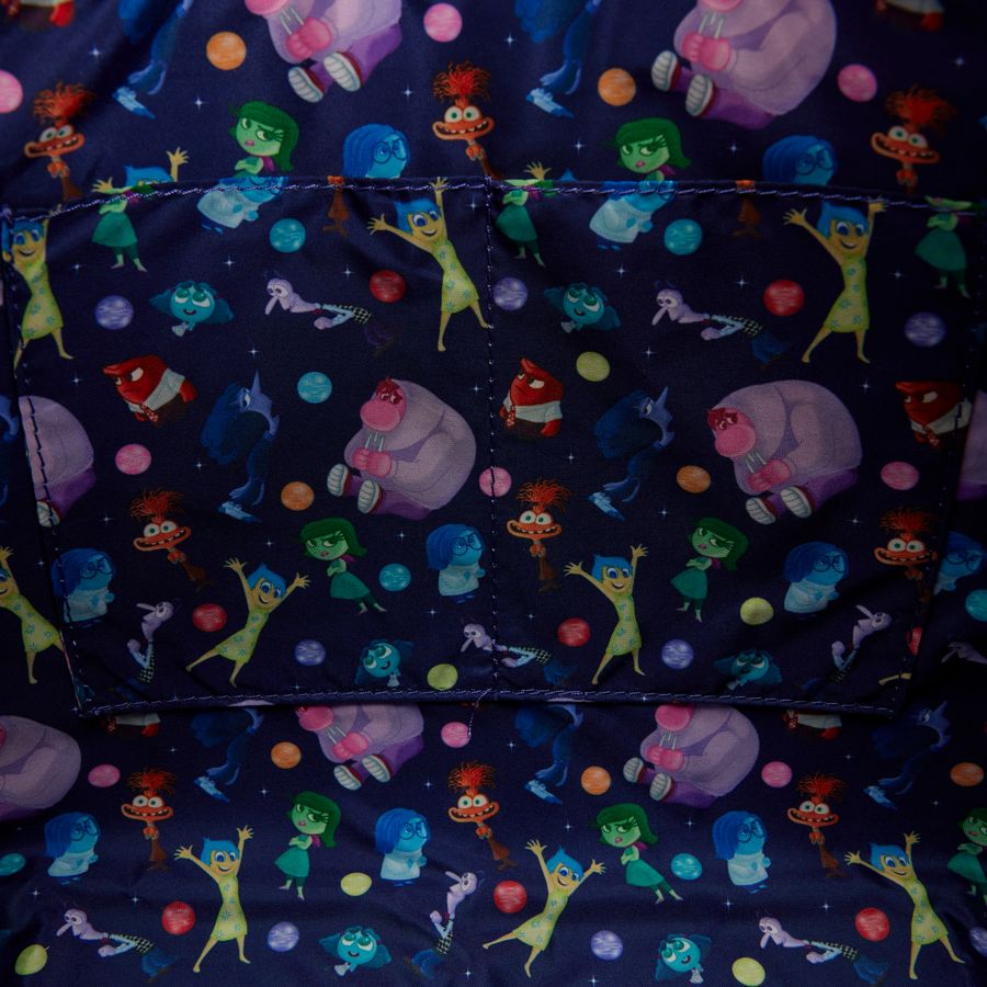 Inside Out 2 - Anxiety Tote Bag (with Coin Bag)